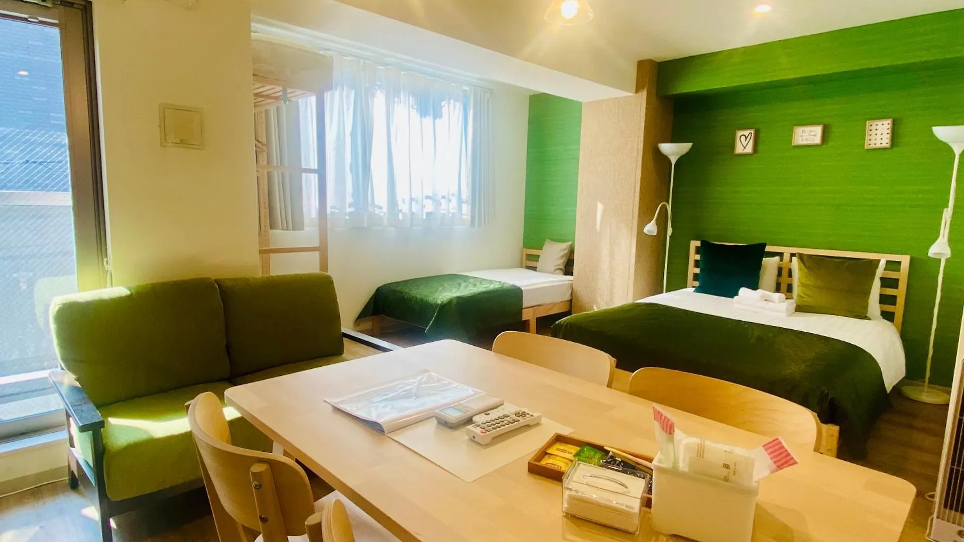 Appartement Ffosaka.Com 0*, Ōsaka Japon